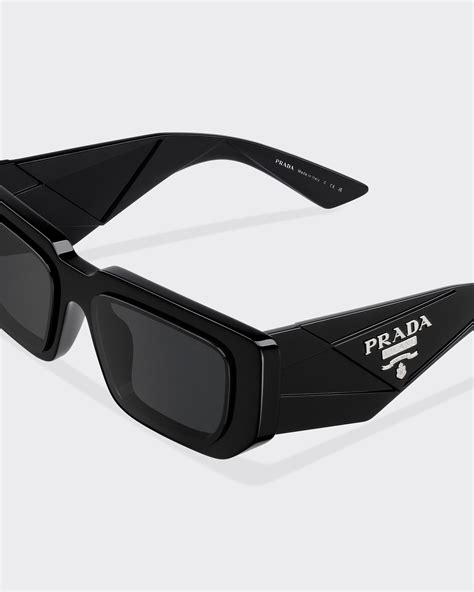 prada spr 13s 2au|Slate Gray Lenses Sunglasses With Prada Logo .